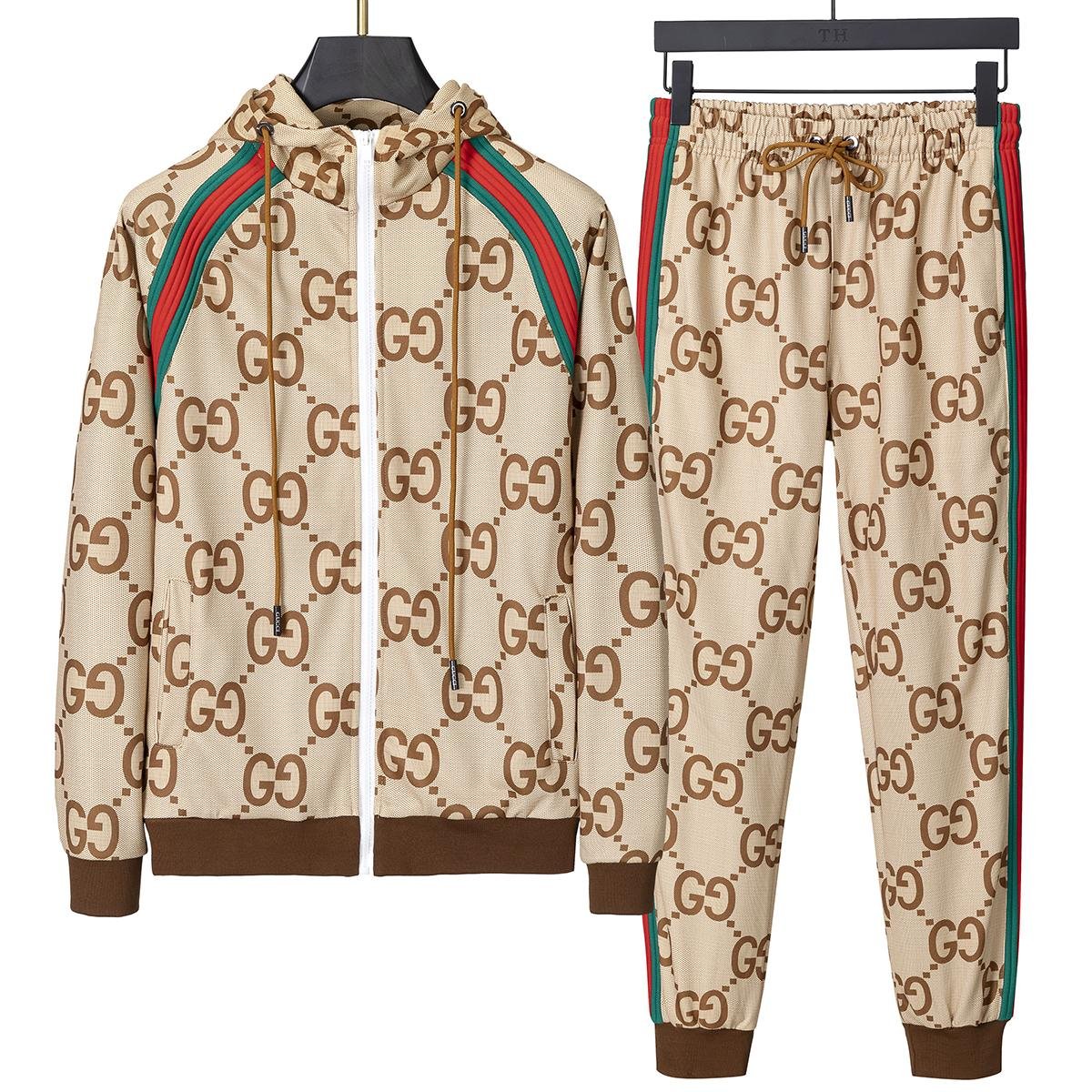 2023 new arrival Gucci tracksuit sport Gucci suit Gucci jacket