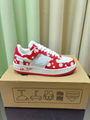 wholesale     ith      sport shoes casula     hoes      sneakers AF1 with LV  1