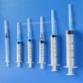 3 part disposable sterile syringes luer lock or luer slip 1