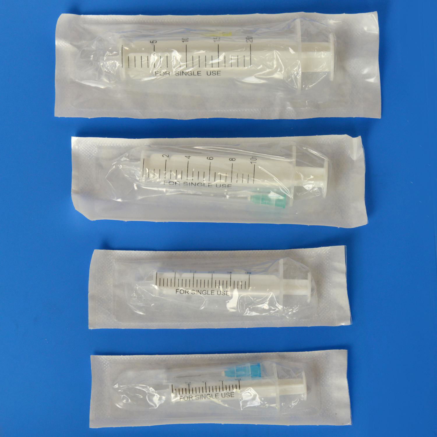 3 part disposable sterile syringes luer lock or luer slip 2