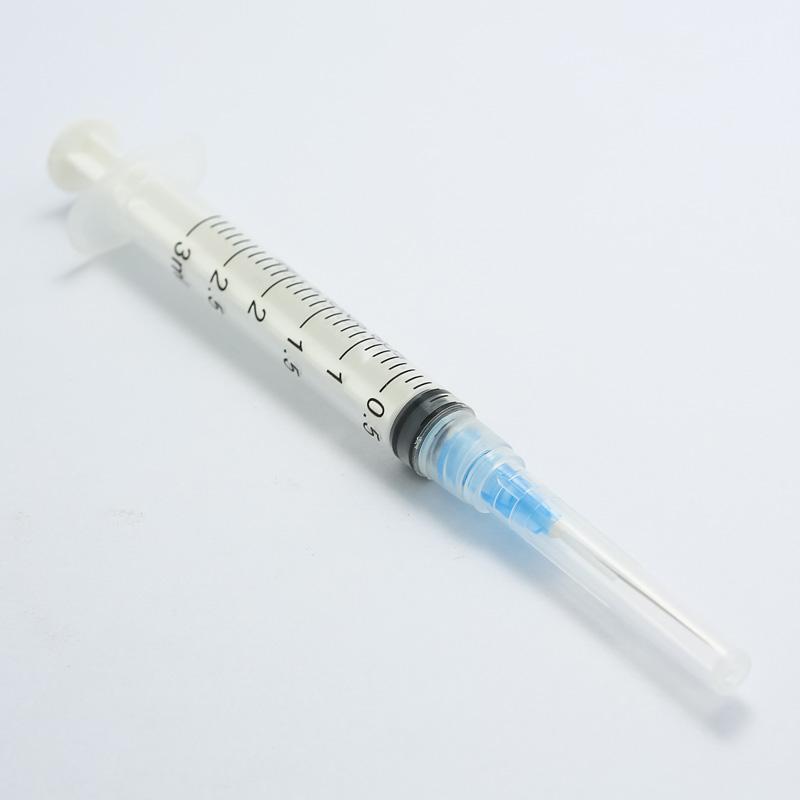 3 part disposable sterile syringes luer lock or luer slip 5