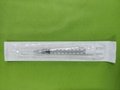 1ml disposable sterile syringe luer lock or luer slip 1