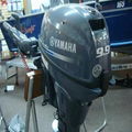 Used Yamaha 9.9 HP 4-Stroke Outboard