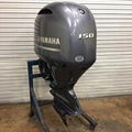 Used Yamaha 150 HP 4-Stroke Outboard Motor Engine 1