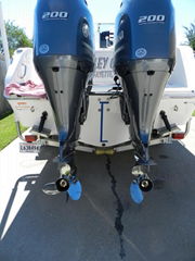 Used Yamaha 200 HP 4-Stroke Outboard Motor Engine