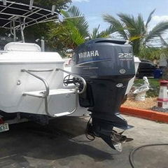 Used Yamaha 225 HP 4-Stroke Outboard Motor Engine