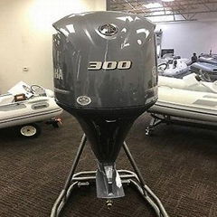 Used Yamaha 300 HP 4-Stroke Outboard Motor Engine