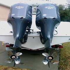 Used Yamaha 350 HP 4-Stroke Outboard Motor Engine