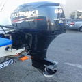 Used Suzuki 60 HP 4-Stroke Outboard