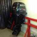 Used Suzuki 90 HP 4-Stroke Outboard