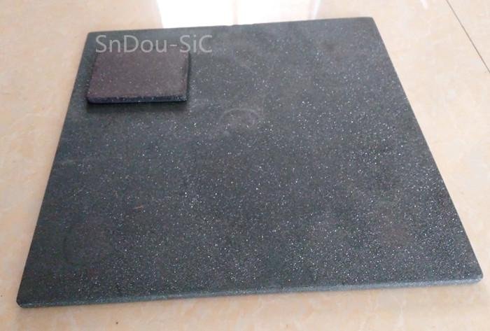 RSiC Batts Plates with recrystallized silicon carbide ceramics (SiC kiln shelf)