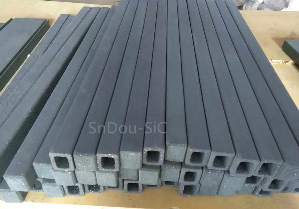 RSiC cross beam with recrystallized silicon carbide SiC Post Support 1