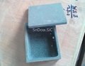 RSiC Crucible by recrystallized silicon carbide ceramic SiC sagger box crucibles 1