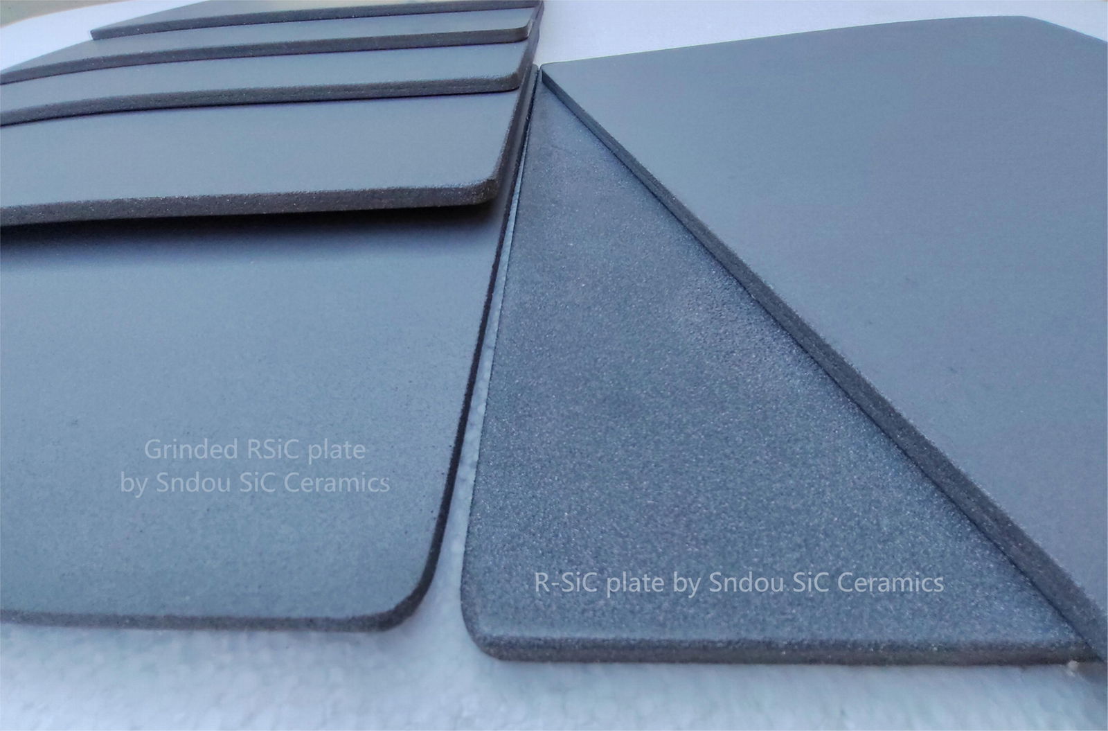 RSiC Plate Boards as kiln shelves by recrystallized SiC 3