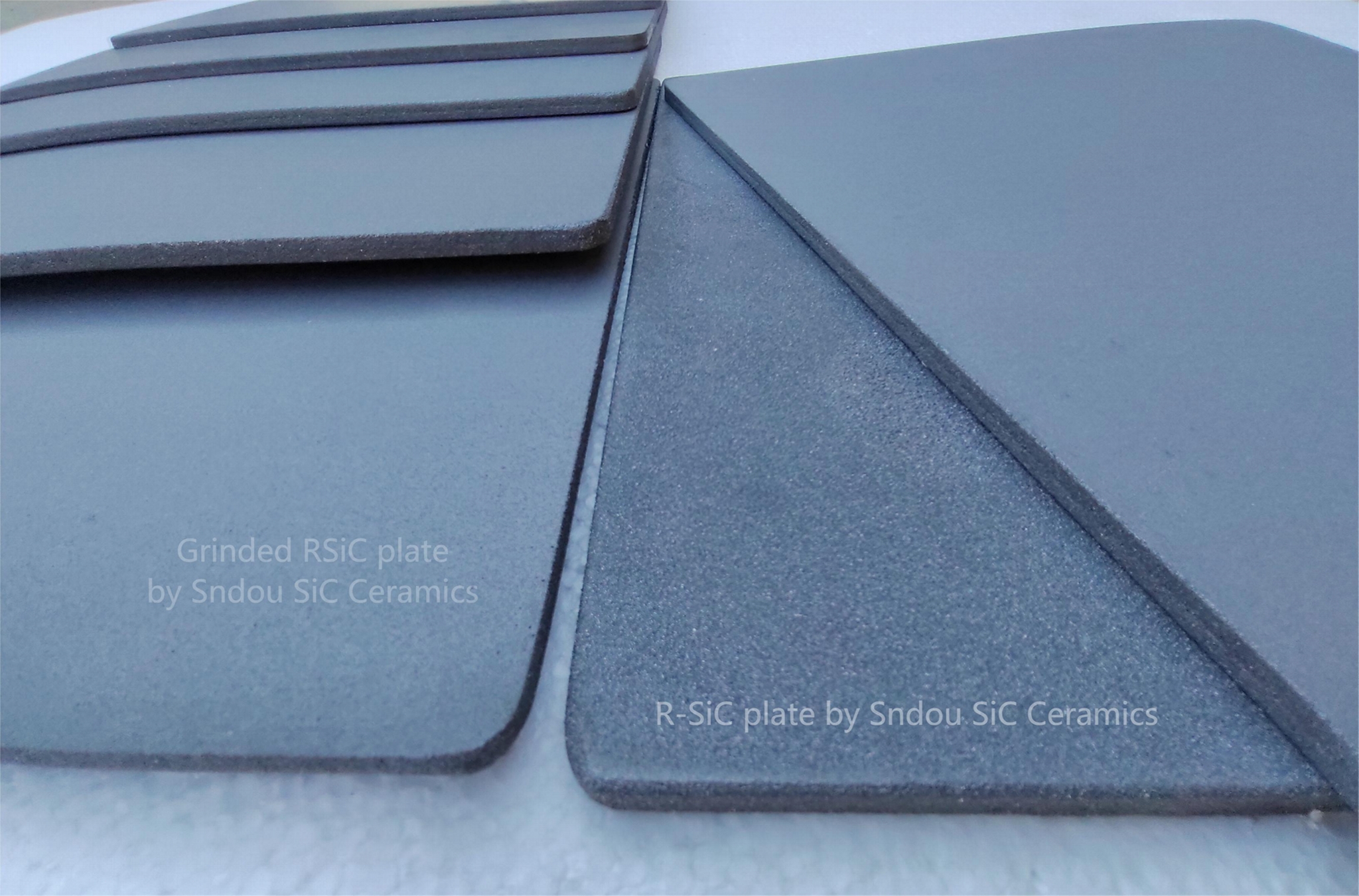 RSiC Plates Boards as kiln shelves by recrystallized SiC RSiCbatts