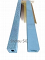 RSiC Grinded beam by recrystallized silicon carbide ceramics  1