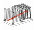 RSiC Support Props, ReSiC pillars Post, recrystallized sic square tubes 3