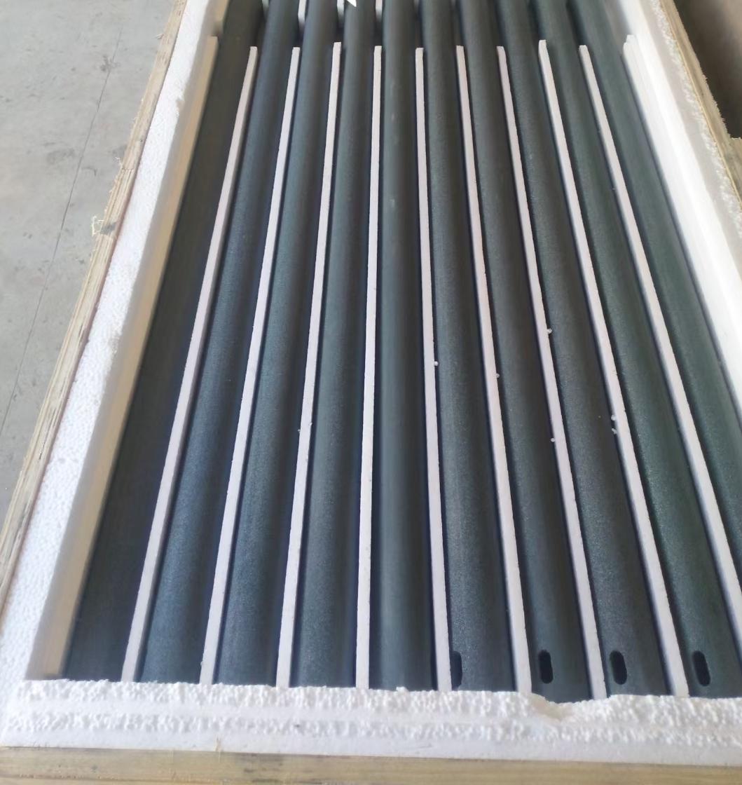 RSIC Rollers Furnace Pipes by 1650C ReSiC ceramic RSICrollers00 sndou (China Manufacturer