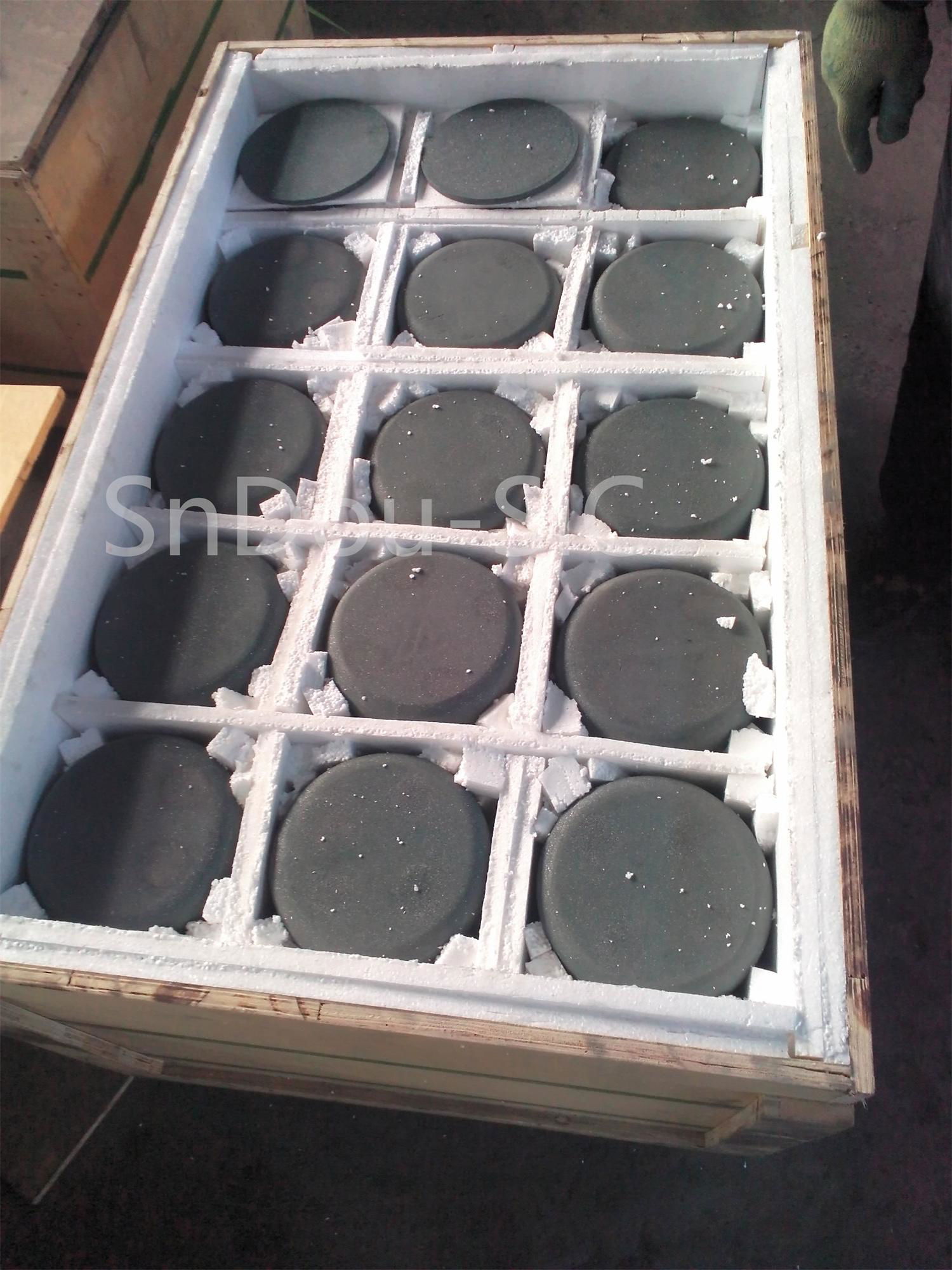 RSiC Crucible Sagger box by recrystallized silicon carbide 3