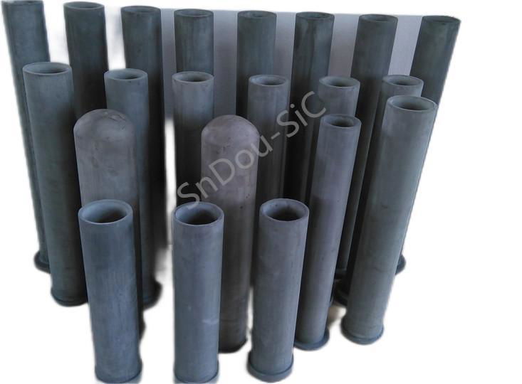 Stalk Riser Tube by NSiC Ceramic