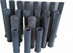 Stalk Riser Tube by NSiC Ceramic