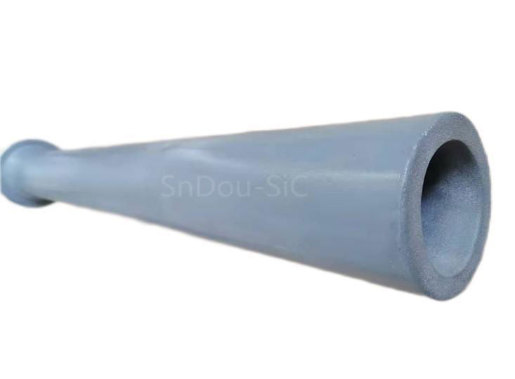Stalk Riser Tube by NSiC Ceramic 2