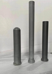 Heater Immersion tube by Si3N4 Silicon Nitride NSiC ceramic