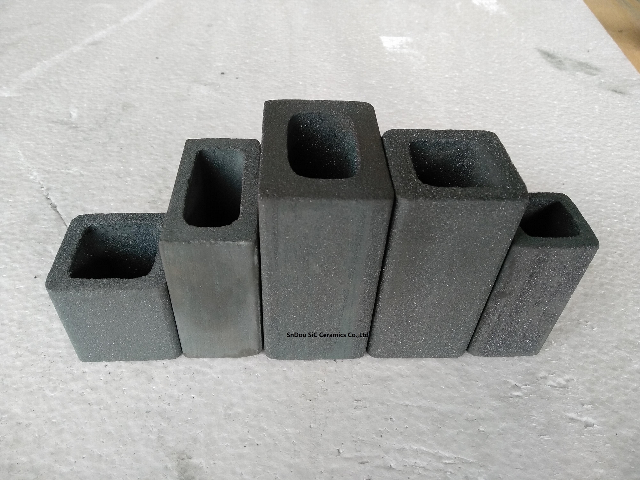RSiC cross beam with recrystallized silicon carbide SiC Post Support 2
