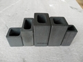 RSiC cross beam with recrystallized silicon carbide SiC Post Support 2