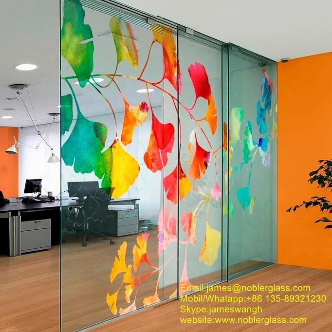 China Digital Printing Glass with competitive price 4