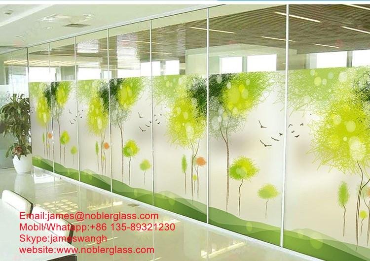 China Digital Printing Glass with competitive price 5