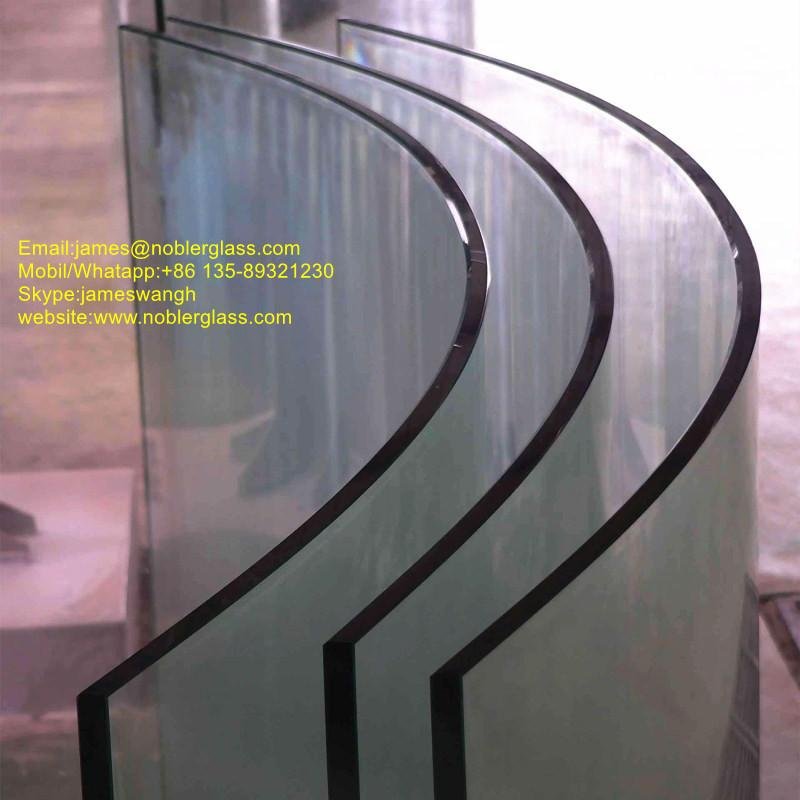 China Curved Tempered Glass with competitive price 3