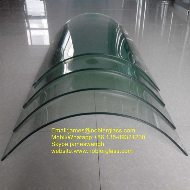China Curved Tempered Glass with competitive price 5