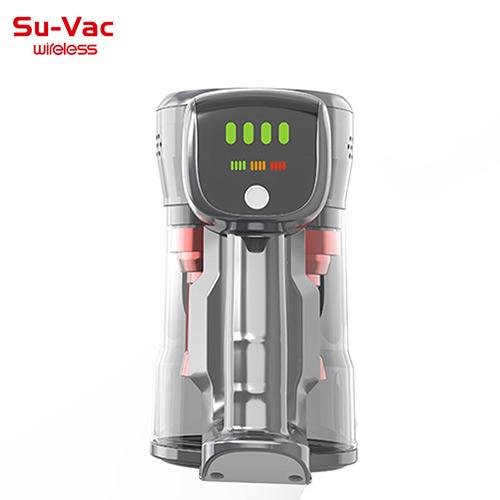 SUVAC DV-8202DC CORDLESS CYCLONE VACUUM CLEANER WITH SMART INTELLIGENT CONTROL 3