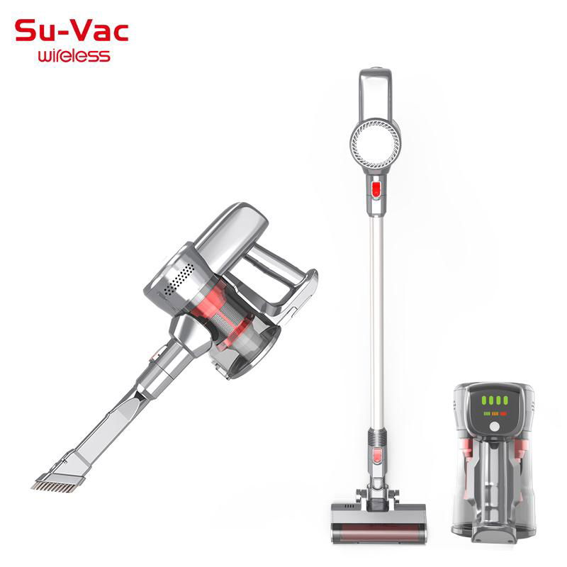 SUVAC DV-8202DC CORDLESS CYCLONE VACUUM CLEANER WITH SMART INTELLIGENT CONTROL 5