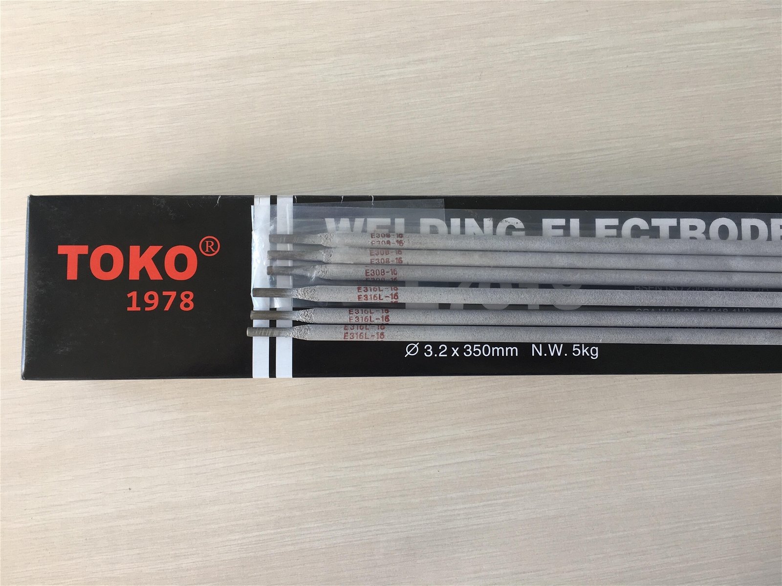 Stainless Steel Welding Rods E312L-16 4
