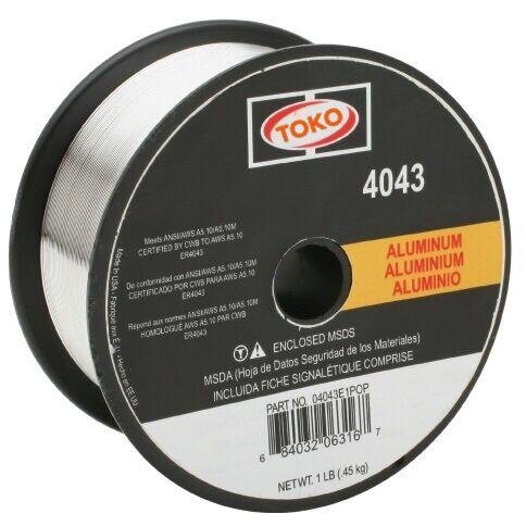 Aluminum Welding Wire ER5356 4
