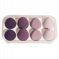 Egg Box Beauty Egg Set, 8 sets, 4 sets, hydrophilic non latex water droplets, je 1