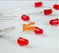 LED light-emitting diode 3mm5mm2 * 5 * 7MM, infrared emission tube, straw hat la