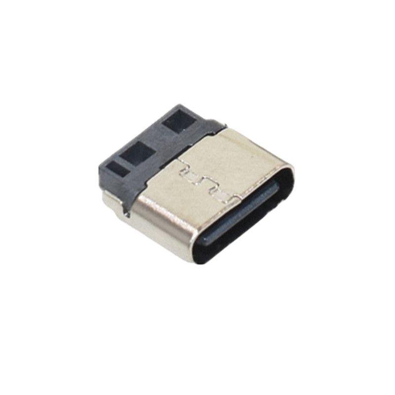 Type-c 90-degree vertical patch 2p wire-type USB high-definition data transmissi 3
