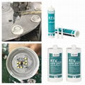 LED Silicone RTV Glue for LED Lights