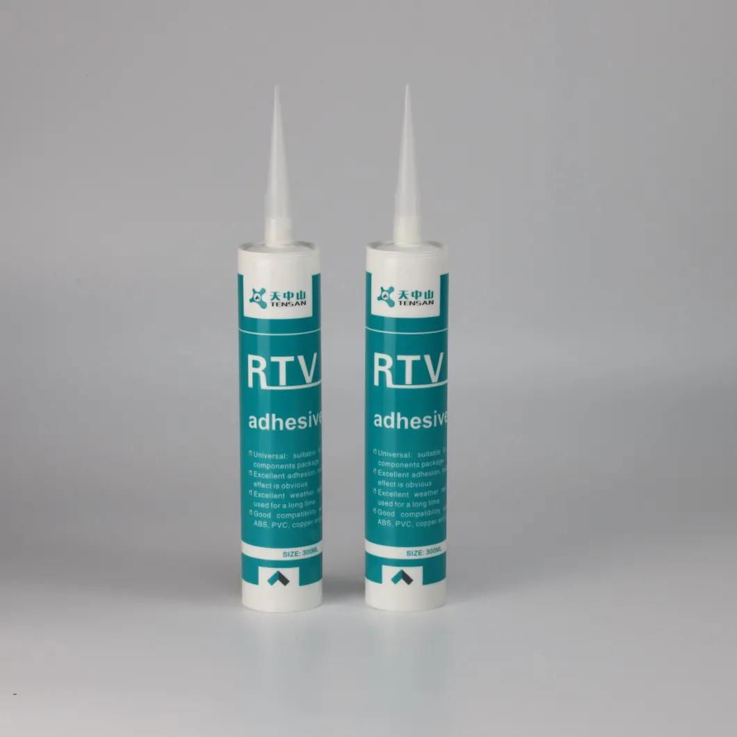 LED Light RTV Adhesive Sealant for Flexible Bonding Fast Cure 4