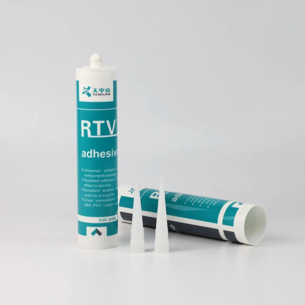 LED Light RTV Adhesive Sealant for Flexible Bonding Fast Cure 5