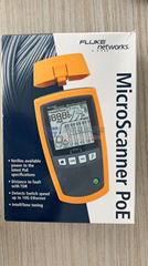 FLuke MicroScanner Cable Verifier MS-POE