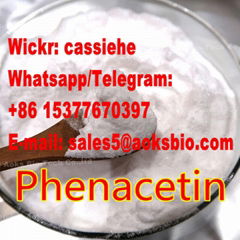 Phenacetin Powder , Phenacetin China Supplier Guarantee shipping to Canada