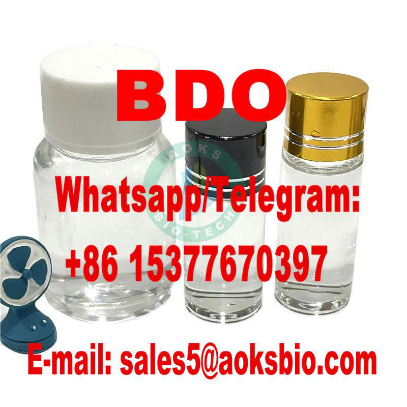 BDO 1,4 Butanediol 110-63-4 Guarantee Delivery from China Supplier 3