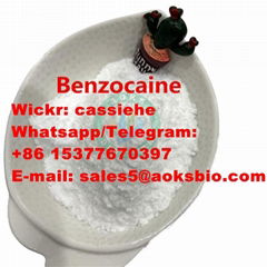 Benzocaine , 100% Pass Eu/Us Customs Benzocaine Crystal