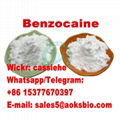 Benzocaine , 100% Pass Eu/Us Customs Benzocaine Crystal 2