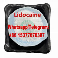 Pharmaceutical Intermediate Lidocaine Powder Lidocaine Base CAS 137-58-6