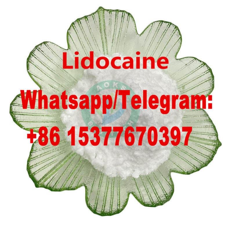 Pharmaceutical Intermediate Lidocaine Powder Lidocaine Base CAS 137-58-6 3